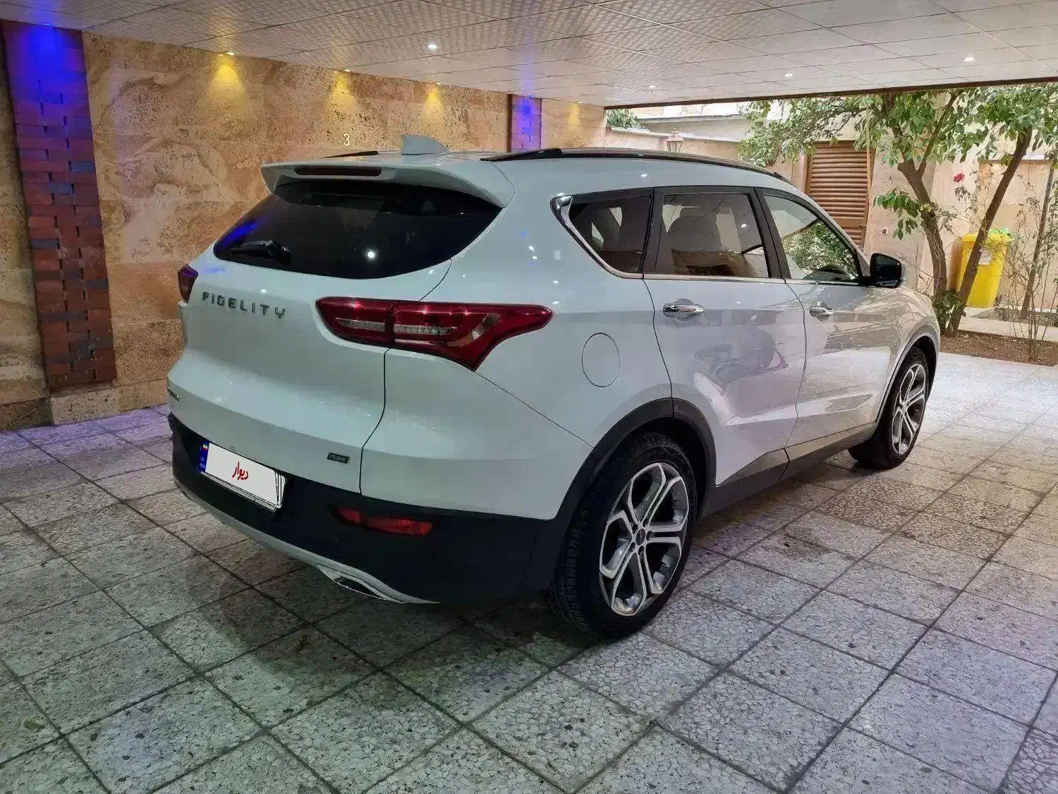 فیدلیتی پرایم گیربکس قدیم|خودرو سواری و وانت|شیراز, سینما سعدی|دیوار