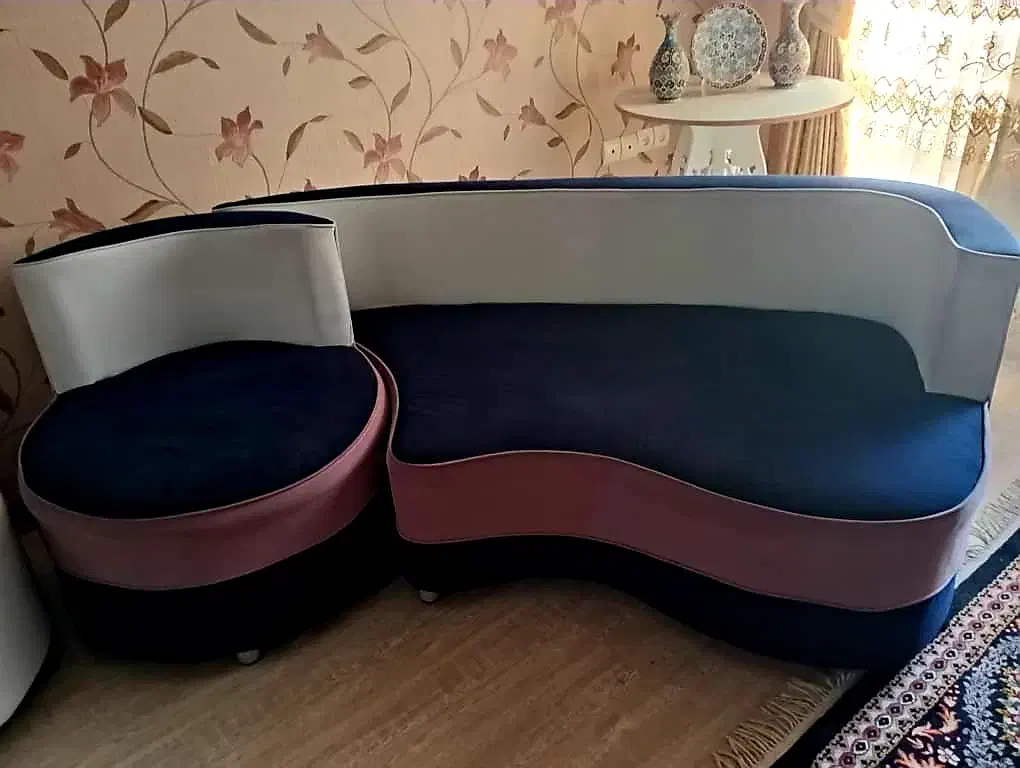 مبل Uشکل|مبلمان خانگی و میز عسلی|شیراز, شهدای شهرک سعدی|دیوار