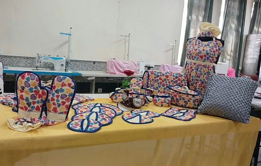 ست آشپزخانه (معاوضه)|سفره، حوله، دستمال آشپزخانه|کرمان, |دیوار