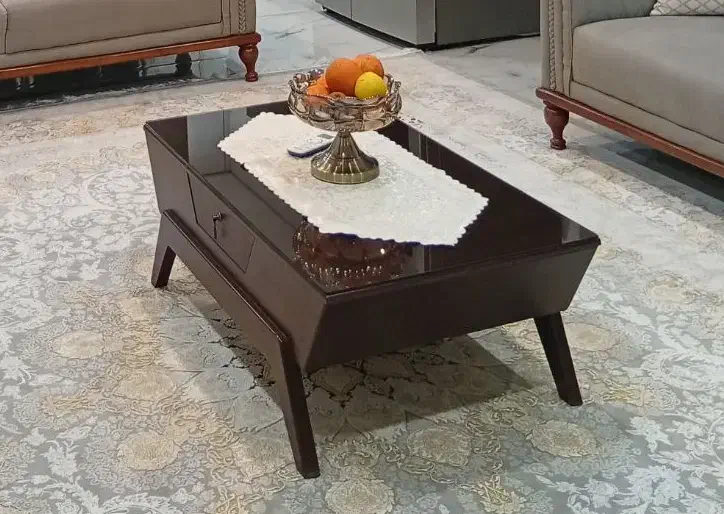 میز جلو مبلی و عسلی|مبلمان خانگی و میز عسلی|چالوس, |دیوار