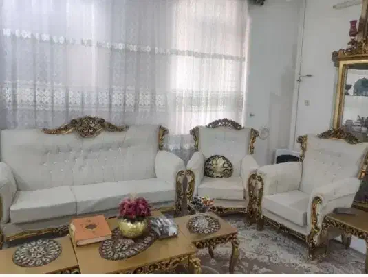 مبل سلطنتی 7نفره|مبلمان خانگی و میز عسلی|اهواز, آریاشهر|دیوار