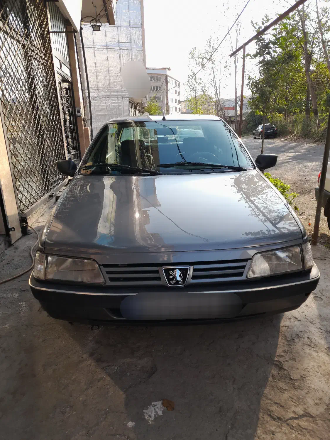 پژو ۴۰۵ خاکستری مدل ۱۳۹۲|خودرو سواری و وانت|تالش, هشتپر|دیوار