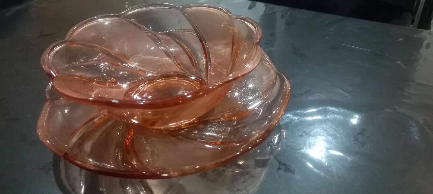 ست میوه خوری عتیقه|کلکسیون اشیاء عتیقه|پردیس, فاز ۳|دیوار