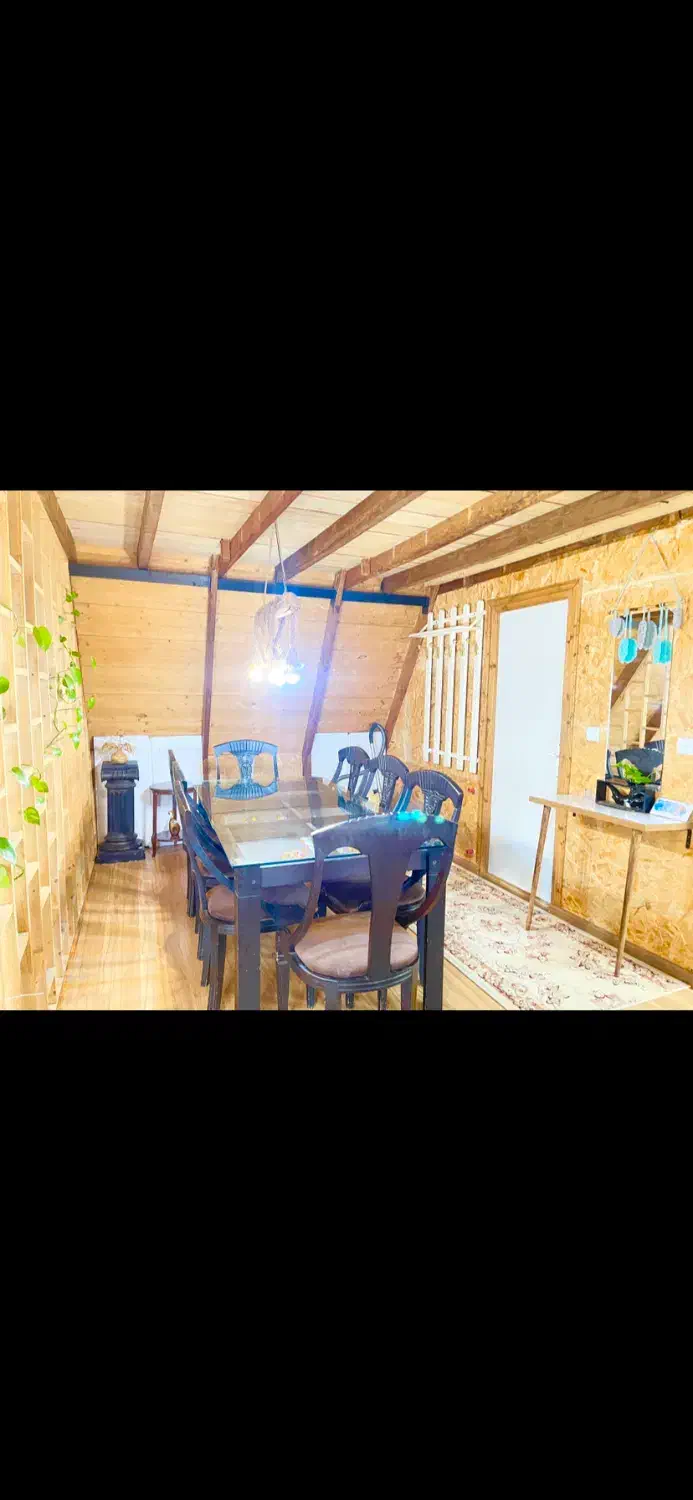 میزنهارخوری ۸ نفره|میز و صندلی غذاخوری|ماسال, |دیوار