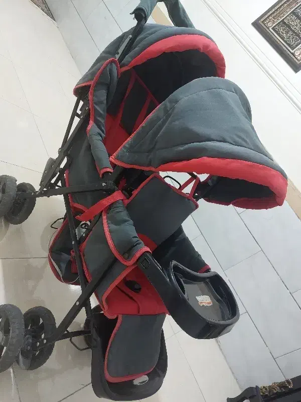 کالسکه دوقلو|کالسکه و لوازم جانبی|اراک, |دیوار