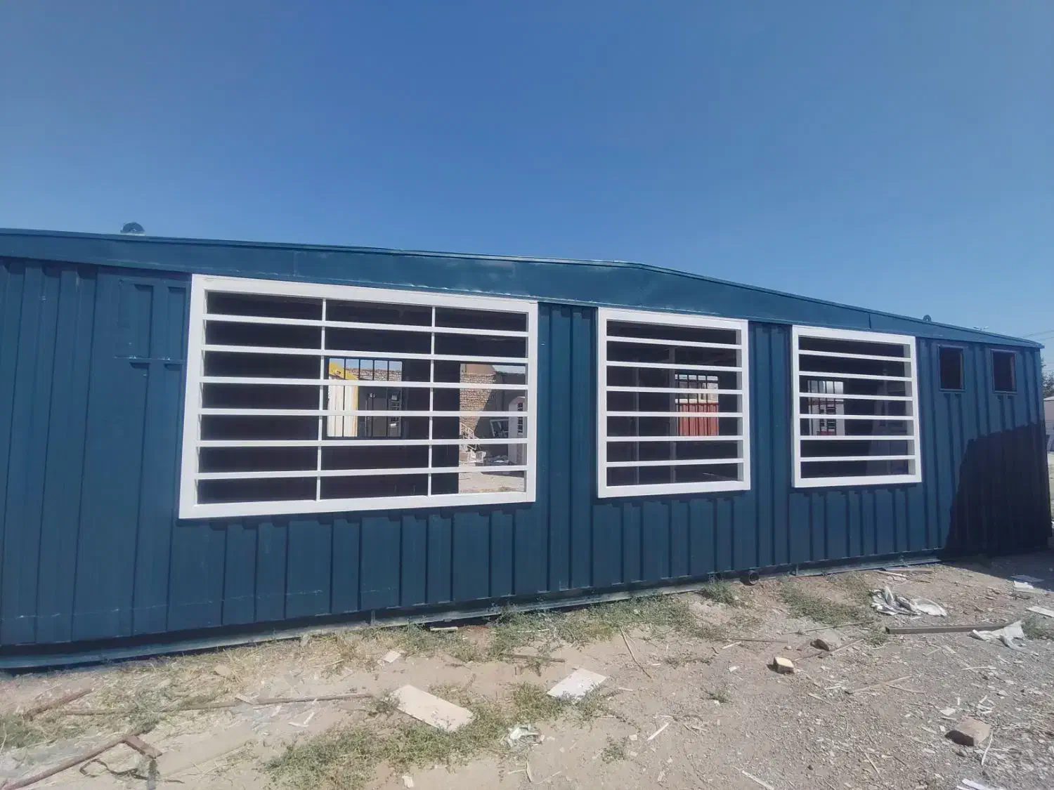 کانکس سازی سهند یلدایی  ازی|مصالح و تجهیزات ساختمان|تبریز, |دیوار