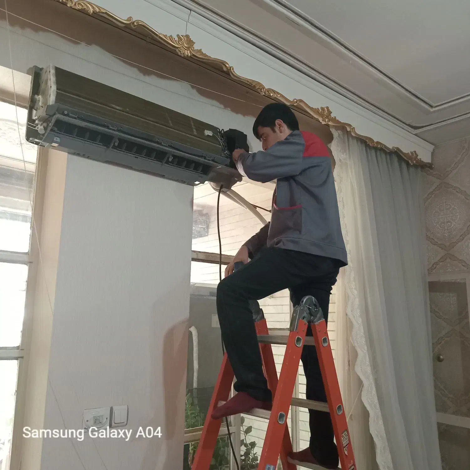 خدمات اسپیلت وکولر گازی امیر|خدمات پیشه و مهارت|چابهار, |دیوار