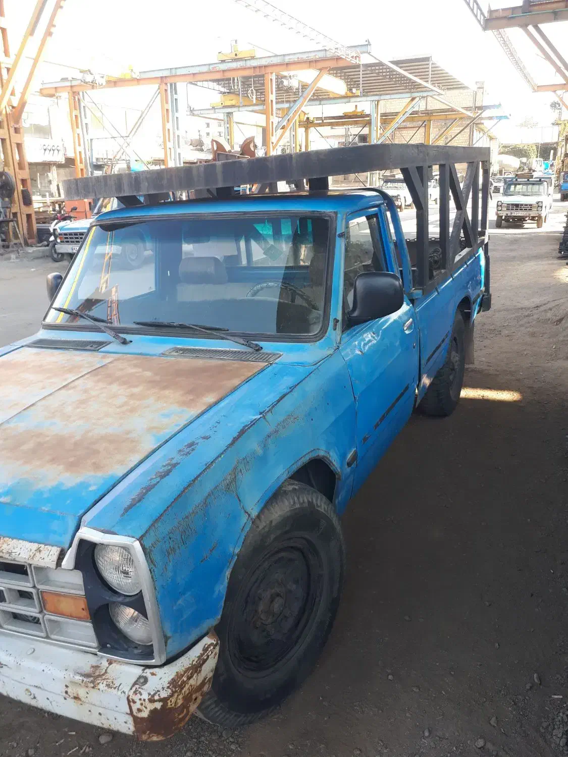 نیسان وانت مدل ۸۷ دوگانه کارخانه کولر کارخانه|خودرو سواری و وانت|کرج, حصارک پایین|دیوار