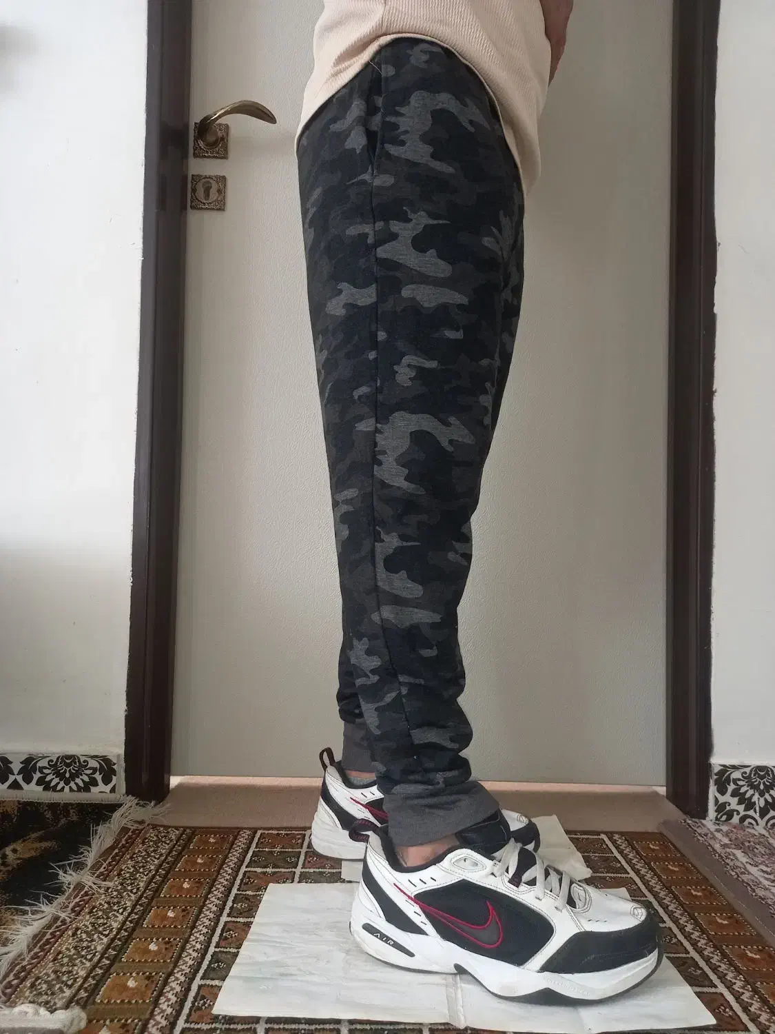 دوعددشلوار جین بگ و اسلش چریکی|لباس|کرمانشاه, |دیوار