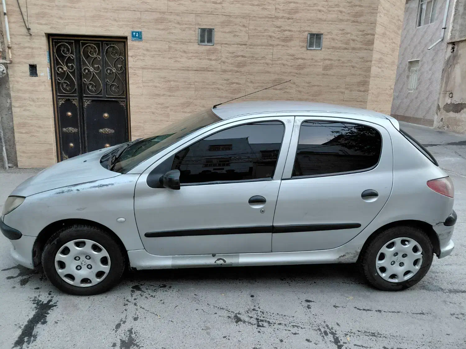 206مدل 83موتور 95|خودرو سواری و وانت|رباط‌کریم, رباط‌کریم|دیوار