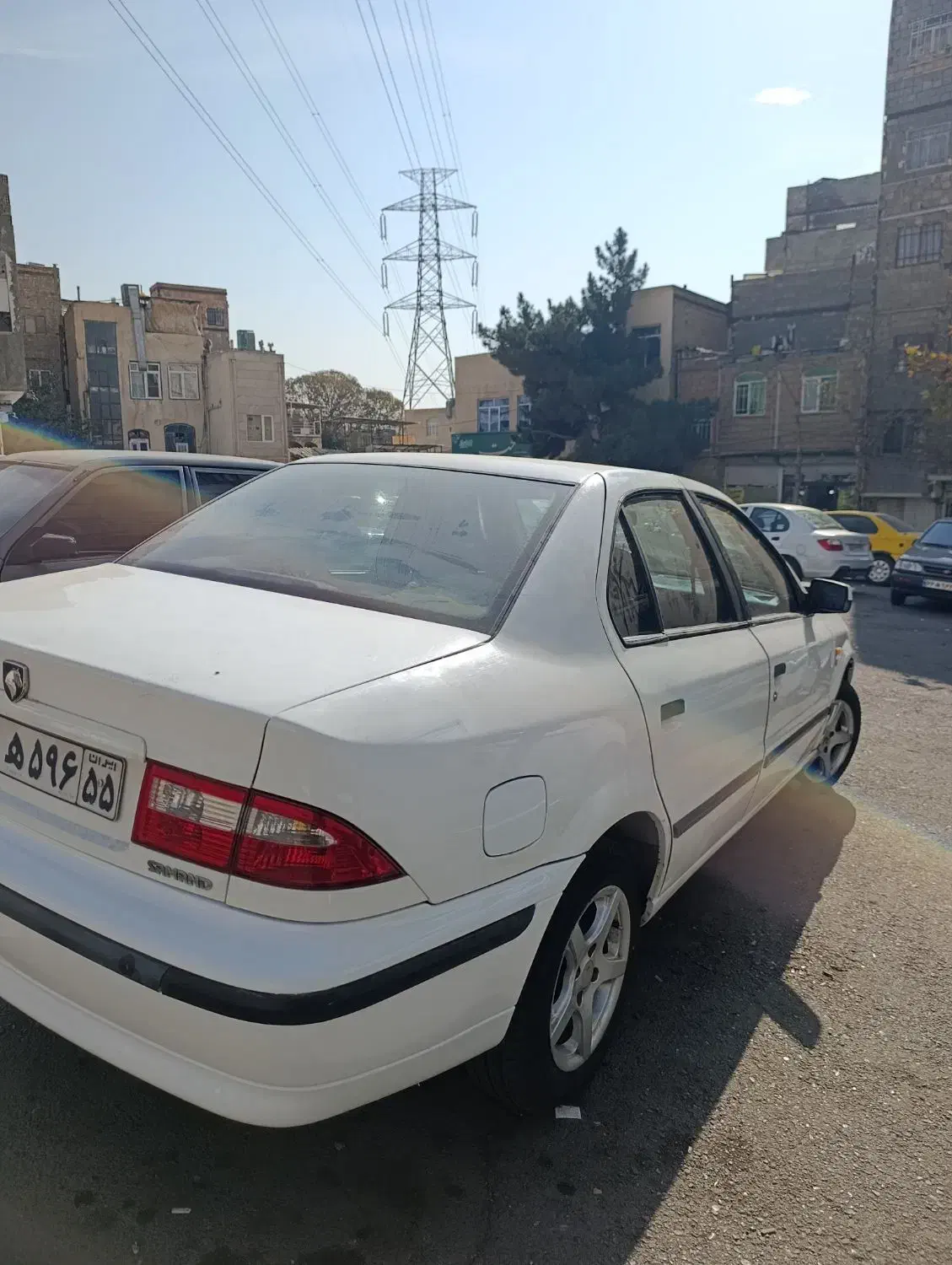 سمند LX تک برگ فوق العاده سلامت|خودرو سواری و وانت|تهران, خاک سفید|دیوار