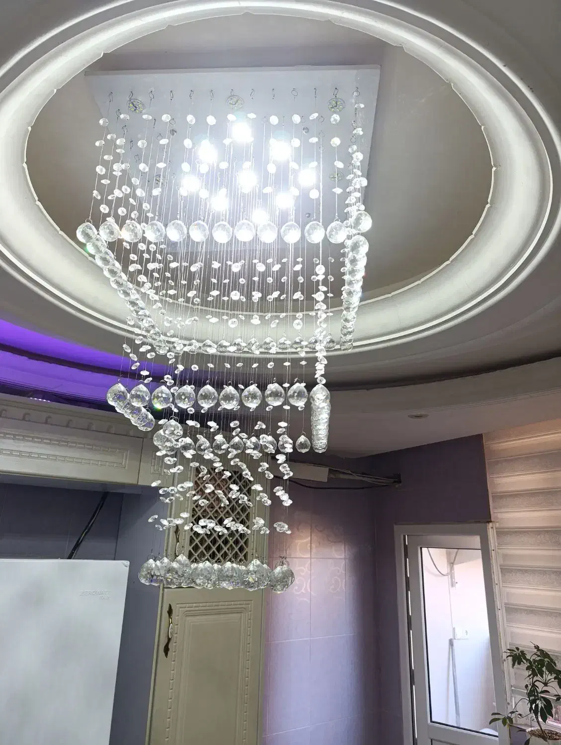 لامپ ولوستر|لوستر و چراغ آویز|خرم‌آباد, |دیوار