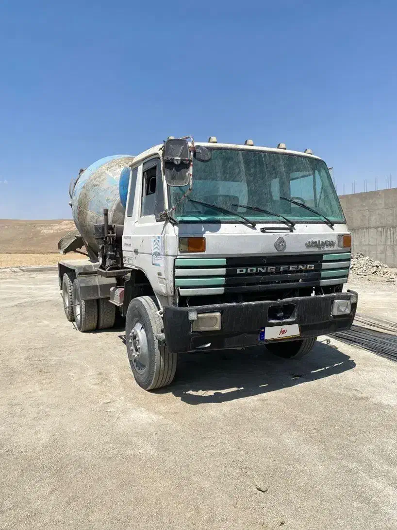 میکسر تی ۳۰۰|خودرو سنگین|تهران, شهید رجایی|دیوار