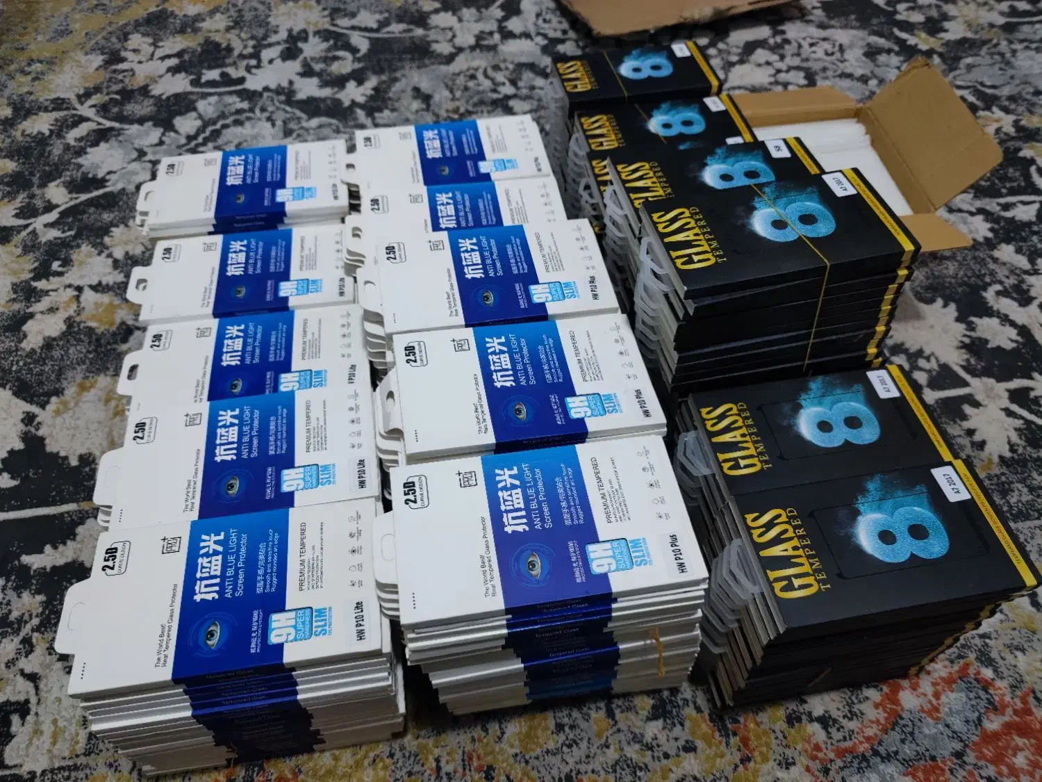 مقداری گلس مدل گوشیهای قدیمی برای فروش|لوازم جانبی موبایل و تبلت|آبادان, |دیوار