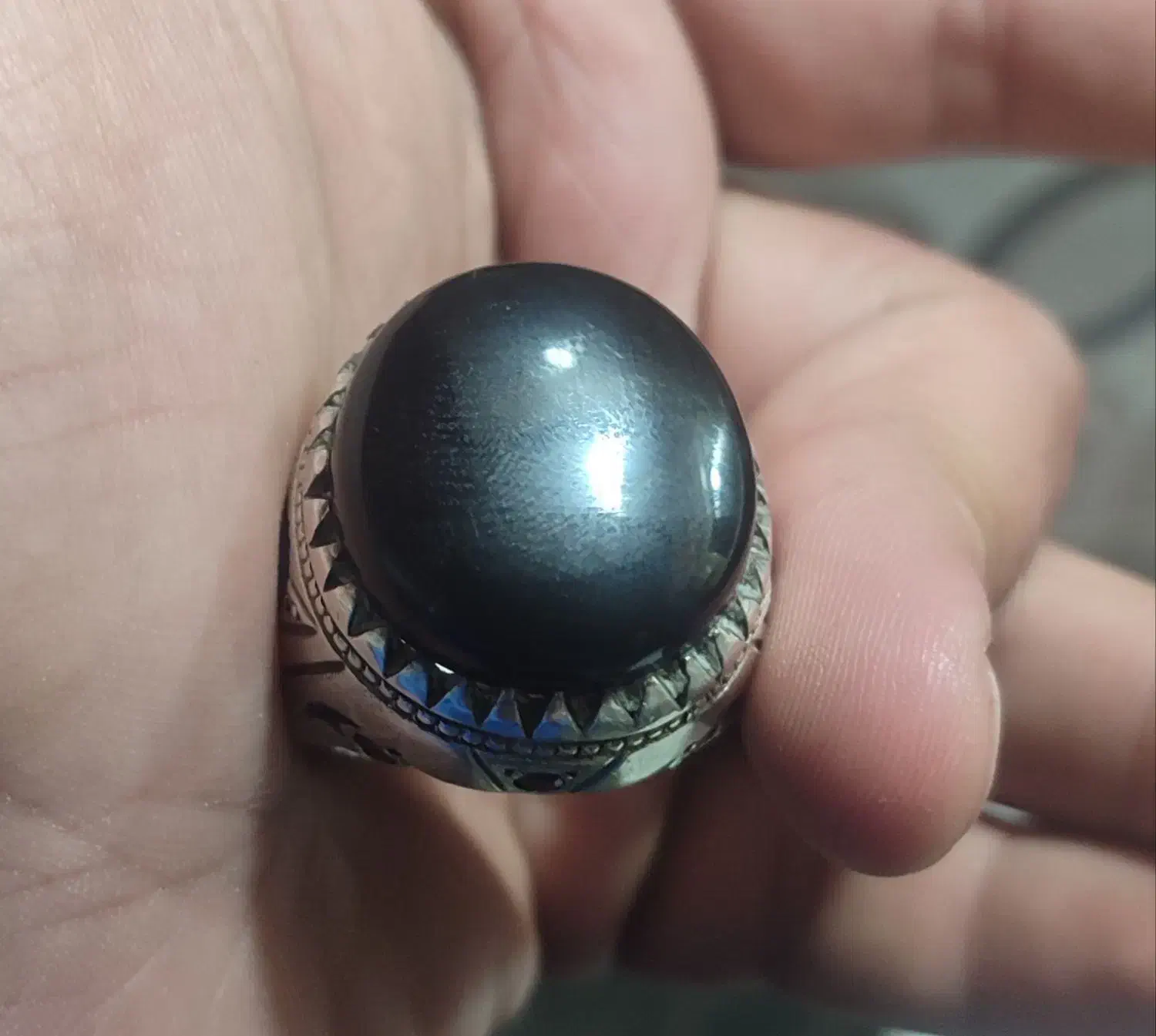 انگشتر نقره|کلکسیون اشیاء عتیقه|اندیمشک, |دیوار