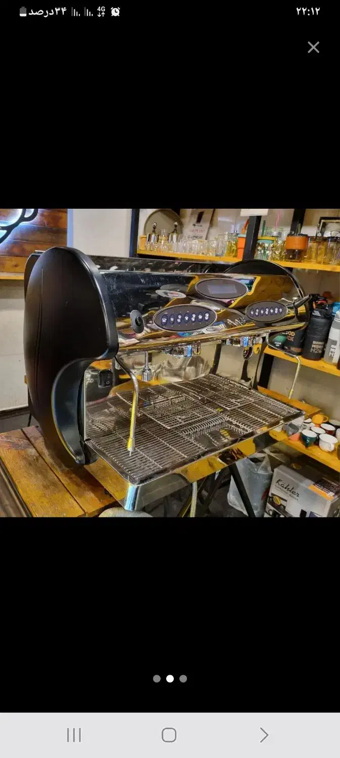 دستگاه صنعتی اسپرسو دو‌گروپ|کافی‌شاپ و رستوران|بندر ماهشهر, |دیوار