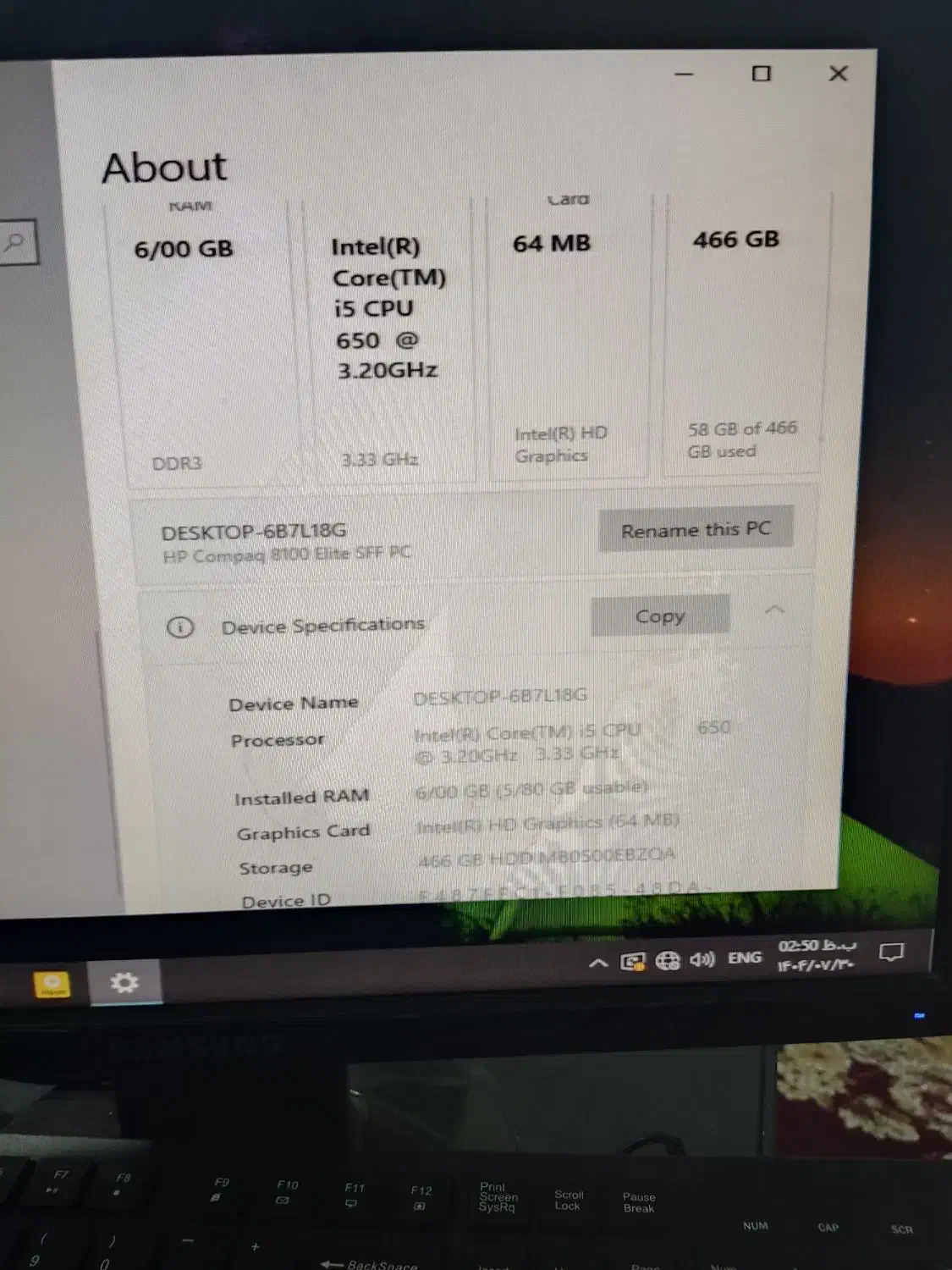 مینی کیس و مانیتور با تمام وسایل|رایانه رومیزی|سراوان, |دیوار