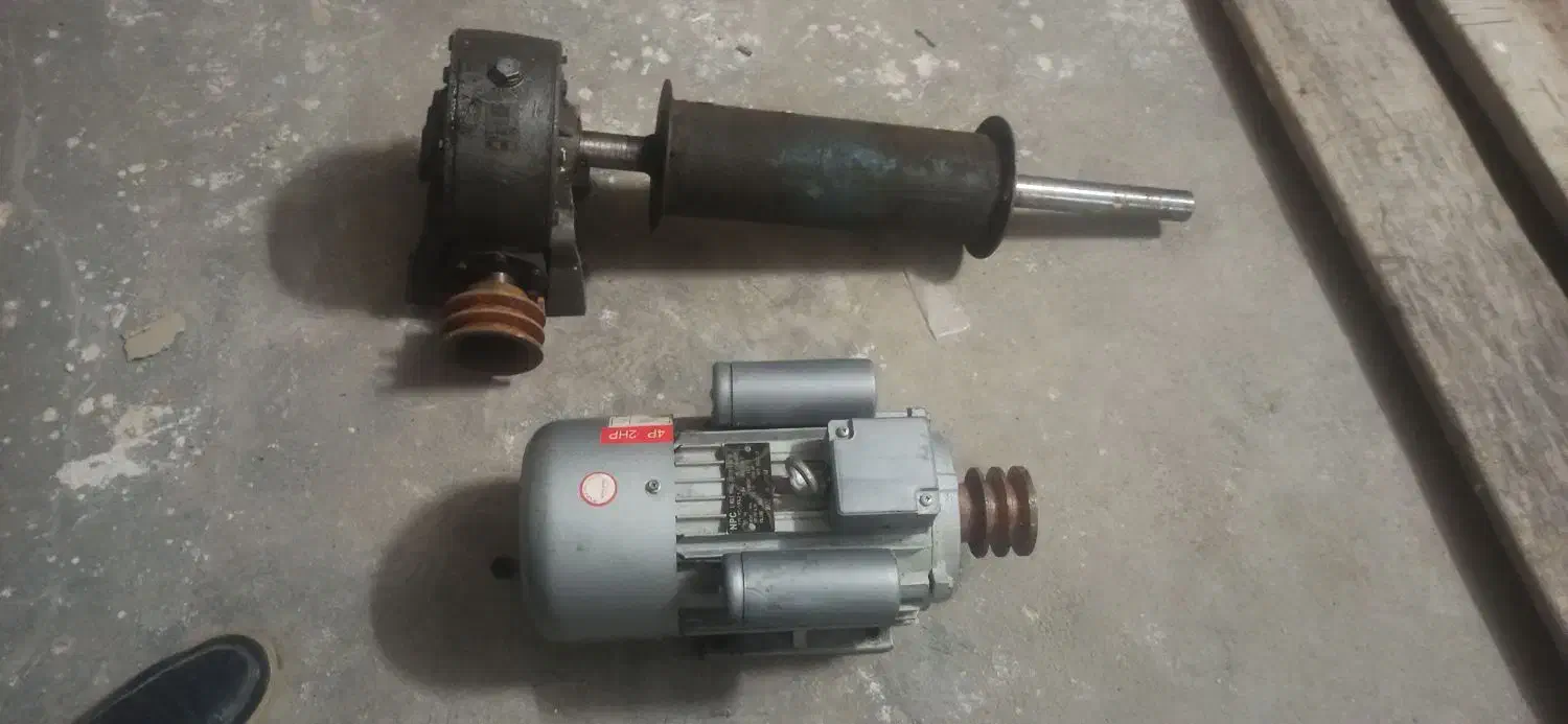 الکترو موتور و گیربکس بالابر|ابزارآلات|مشهد, ابوذر|دیوار