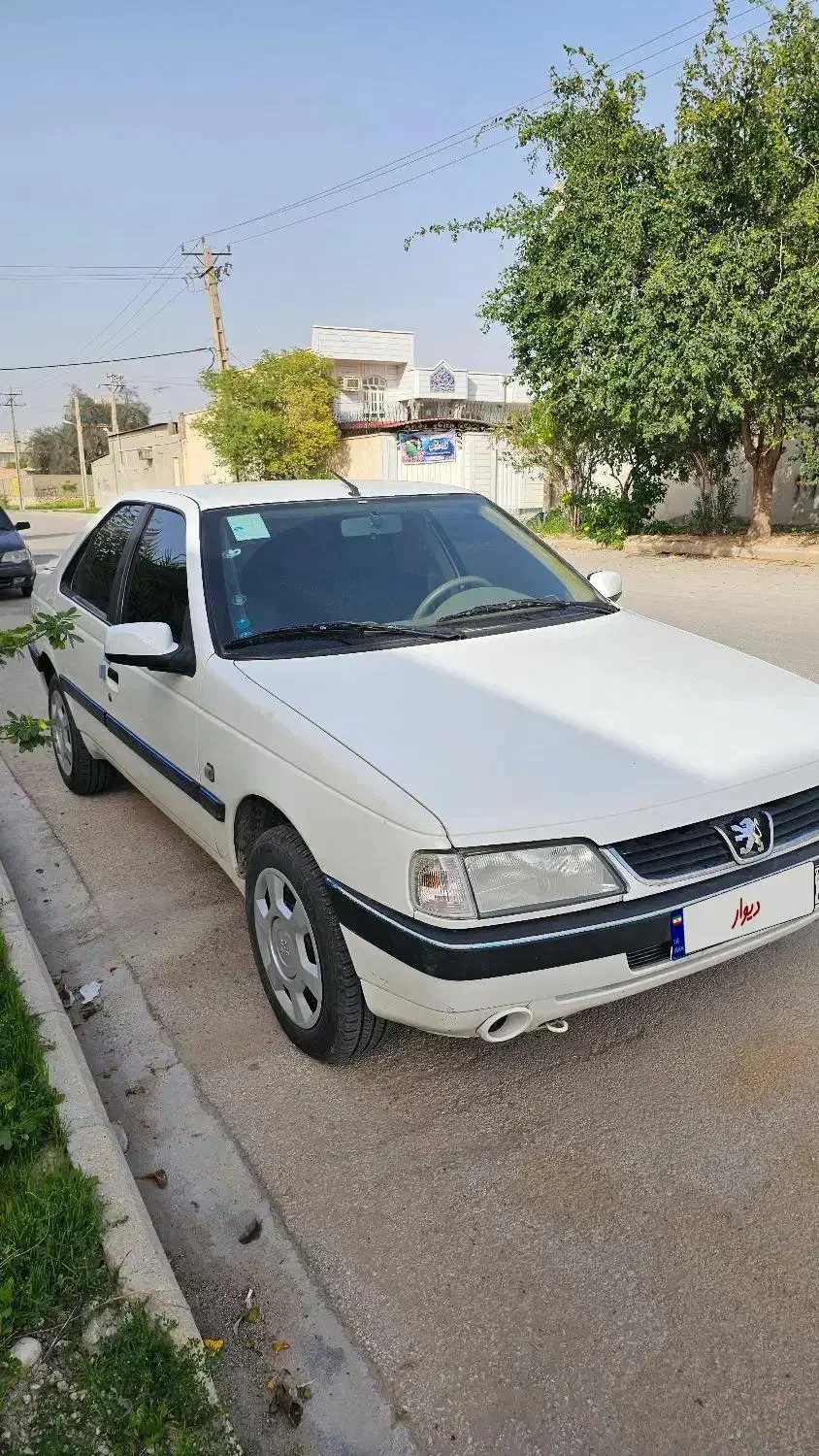 405 SLX مدل ۹۶ سیمی|خودرو سواری و وانت|برازجان, |دیوار