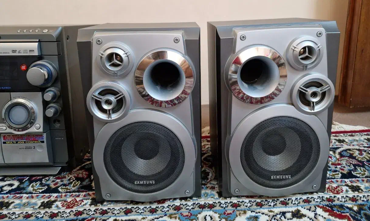 ضبط سامسونگ|سیستم صوتی خانگی|رشت, کوی مهر|دیوار