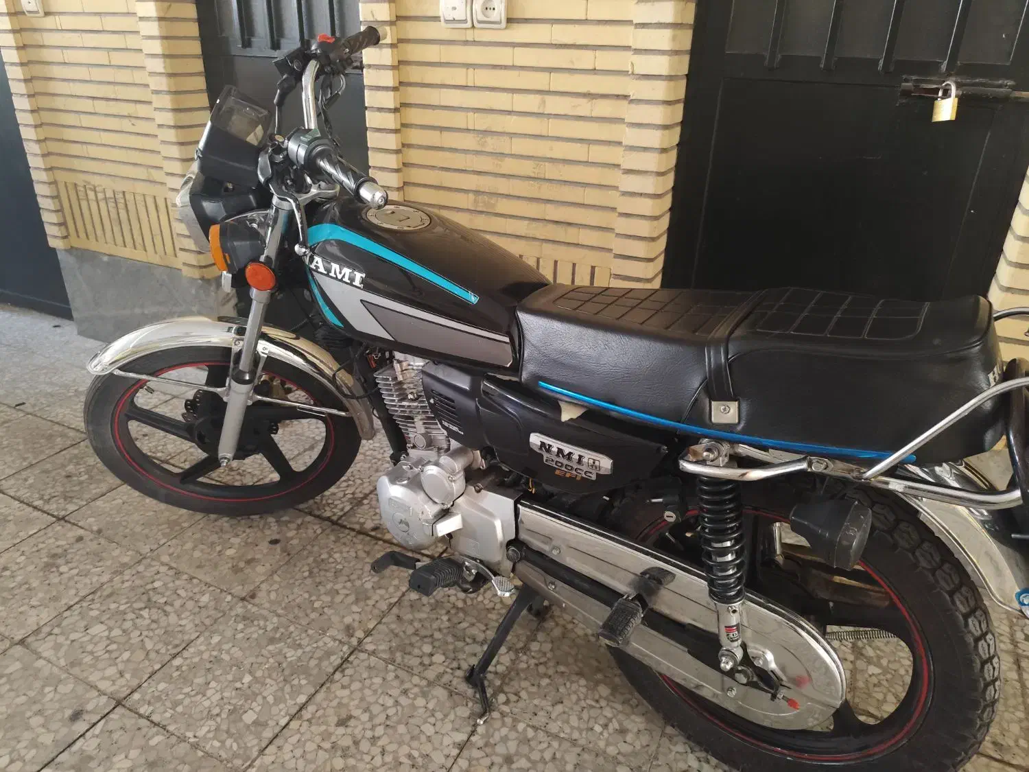 موتور هندا 200 نامی|موتورسیکلت|کرج, حیدرآباد|دیوار