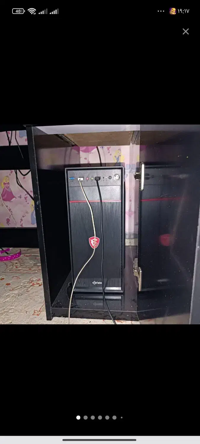 کیس دی دی آر ۴ با تلویزیون ۳۲ سونیا|رایانه رومیزی|خرمآباد, |دیوار