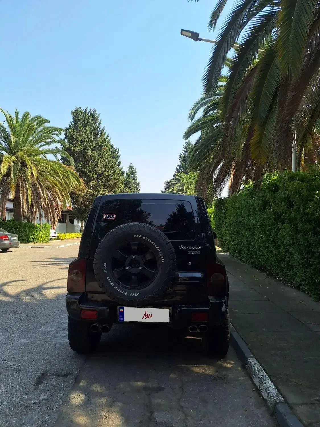 کوراندو ۳۲۰۰cc مدل ۲۰۰۸|خودرو سواری و وانت|کرج, شهرک بنفشه|دیوار