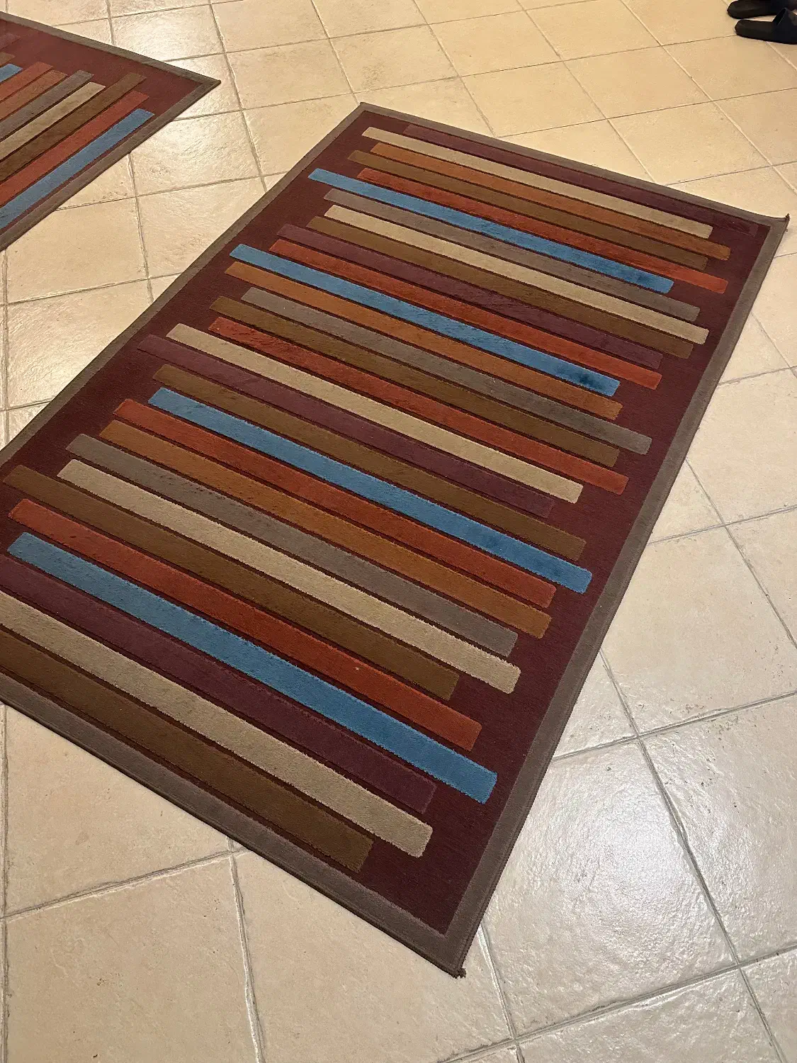 ۲ تخته فرش|فرش|نوشهر, |دیوار