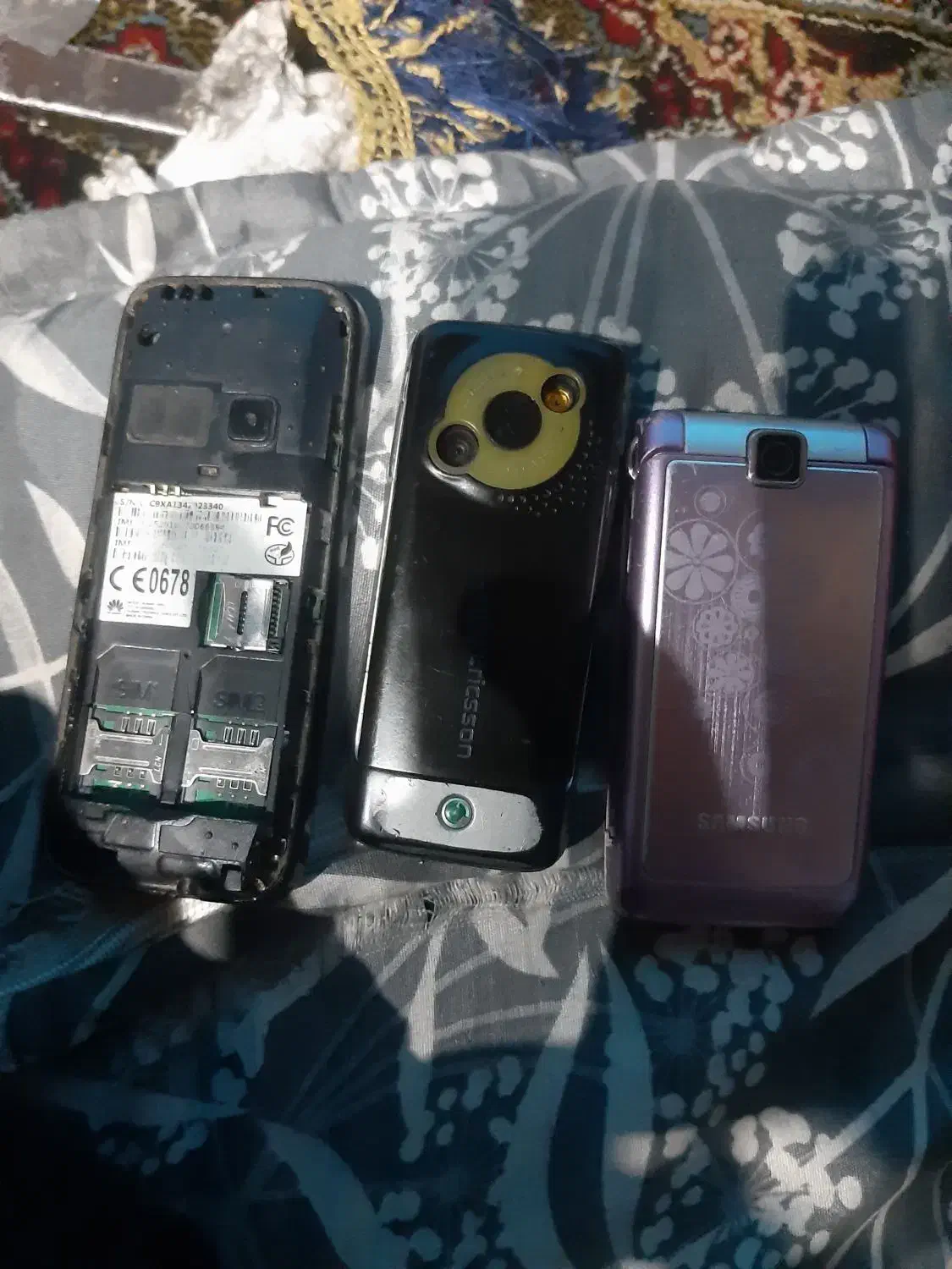 گوشی ساسونک 3600i.سونی اریکسون. هوای.DOXدوسیم کار|موبایل|قزوین, |دیوار