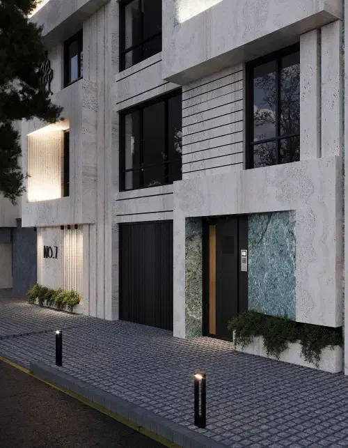 پیش فروش ساختمان Onix|پیش‌فروش املاک|بندر انزلی, سی متری|دیوار