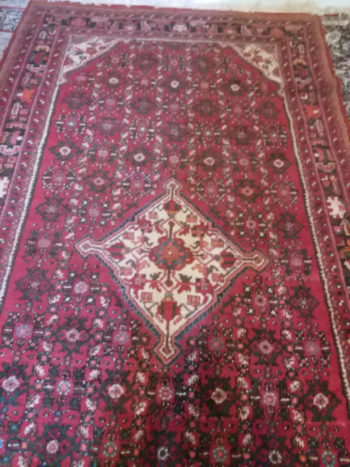 فرش دست بافت|فرش|کرمانشاه, |دیوار