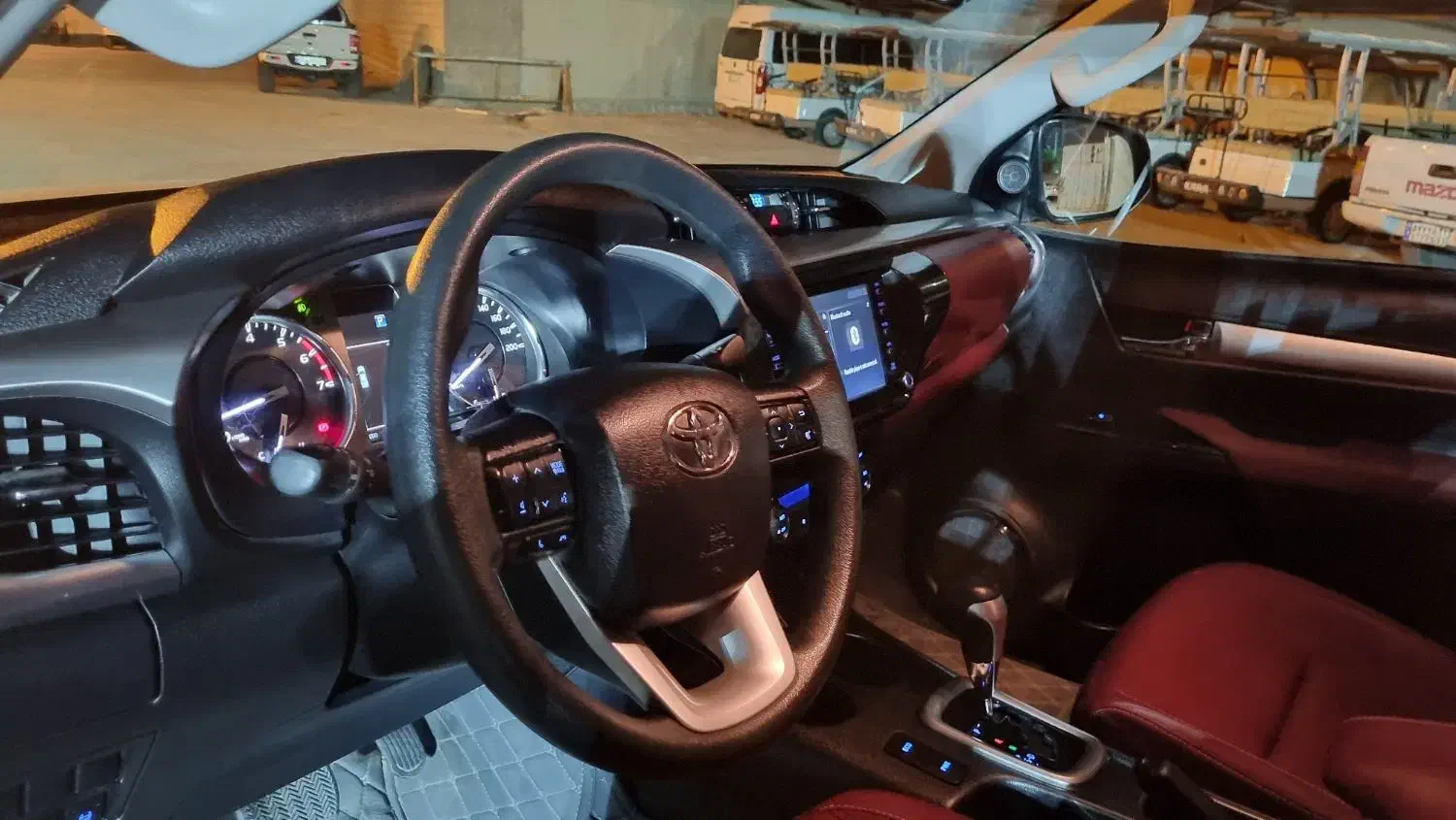 تویوتا هایلوکس ۲۰۲۴|خودرو سواری و وانت|بندر ماهشهر, |دیوار