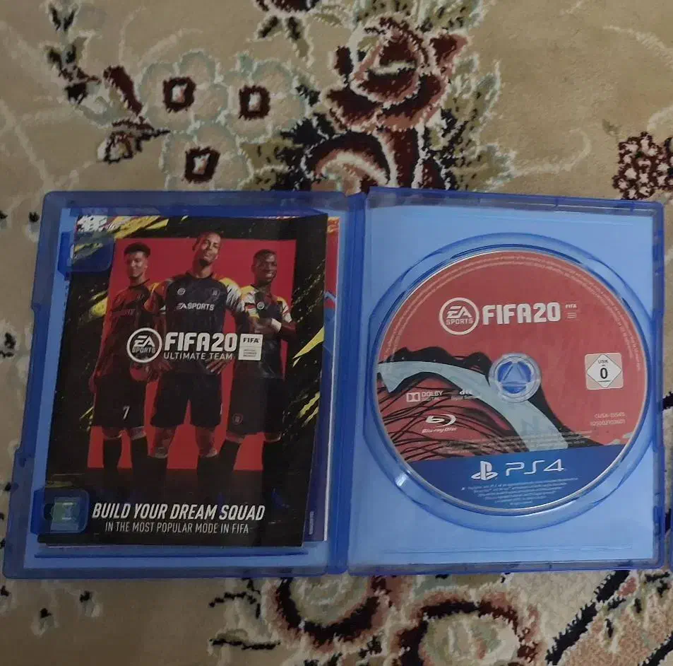 fifa20 ps4|کنسول، بازی ویدئویی و آنلاین|تهران, خلیج فارس|دیوار