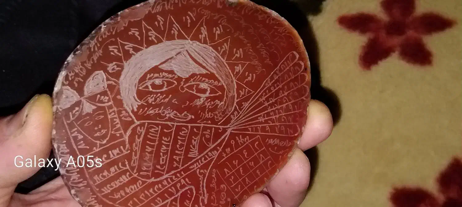 انگشتروسنگ عقیقه درشت|جواهرات|قرچک, داوود آباد|دیوار