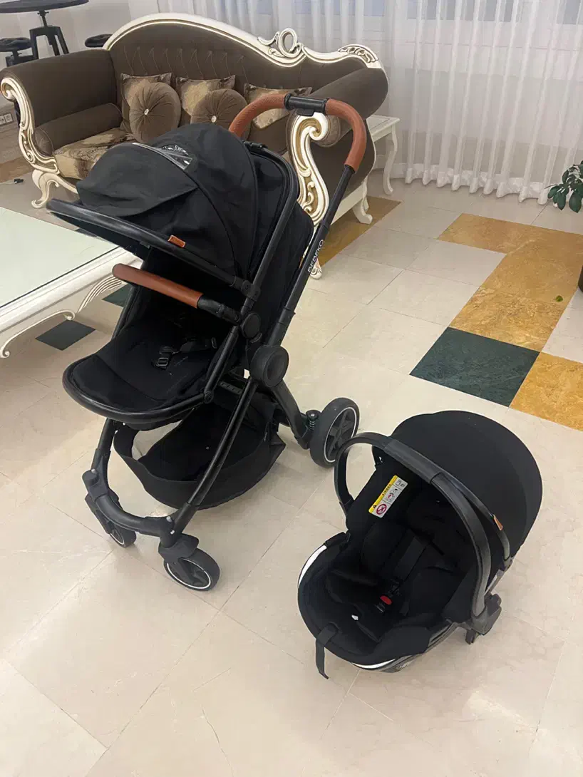 کالسکه و کریر ببکو مدل دیاموند|کالسکه و لوازم جانبی|تهران, الهیه|دیوار