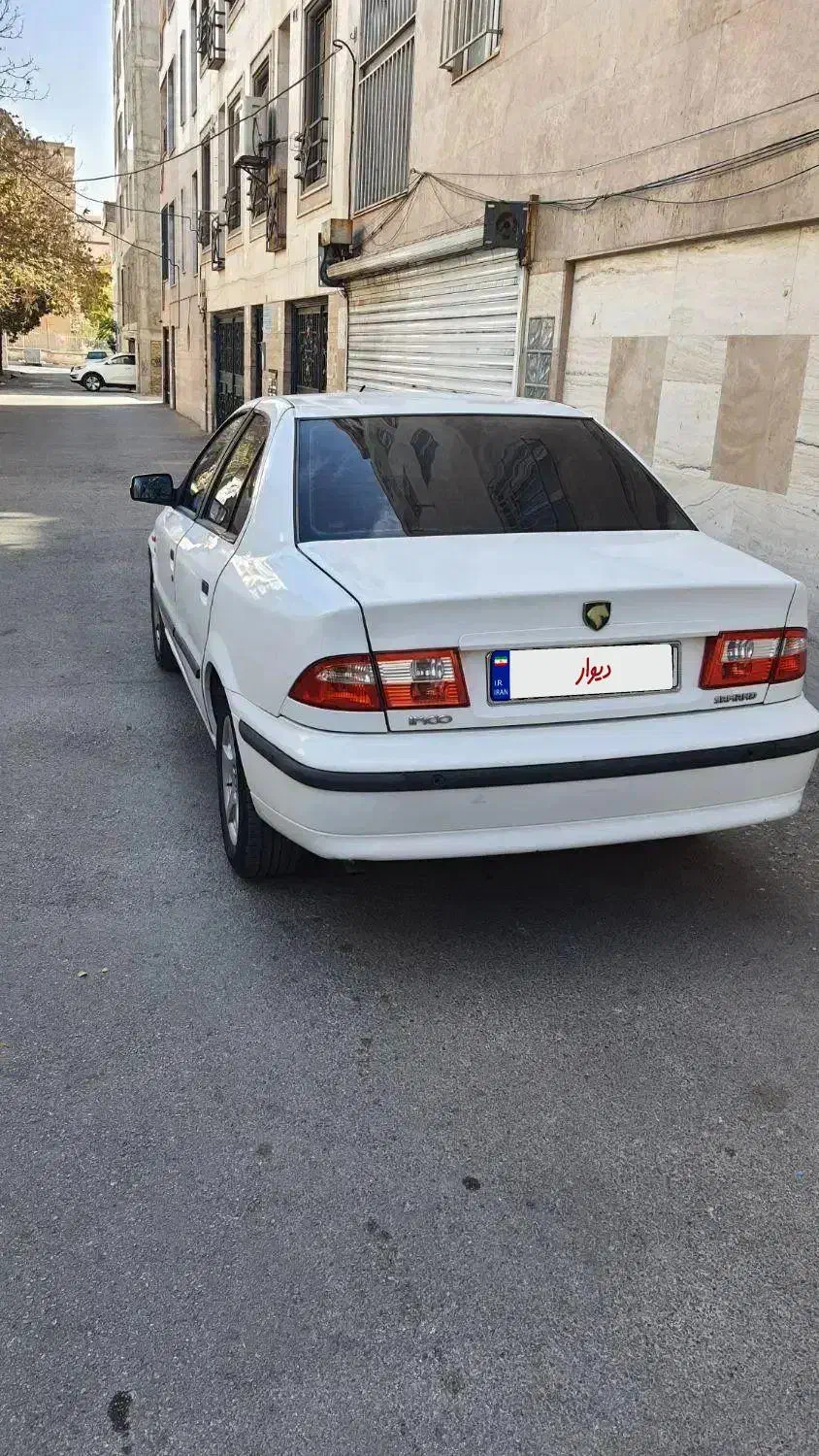 سمند Lx مدل 96 مولتی پلکس بیرنگ کم کار|خودرو سواری و وانت|قزوین, |دیوار