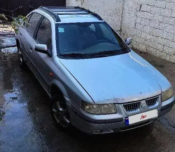 سمند مدل ۸۷ بی رنگ|خودرو سواری و وانت|گرگان, |دیوار