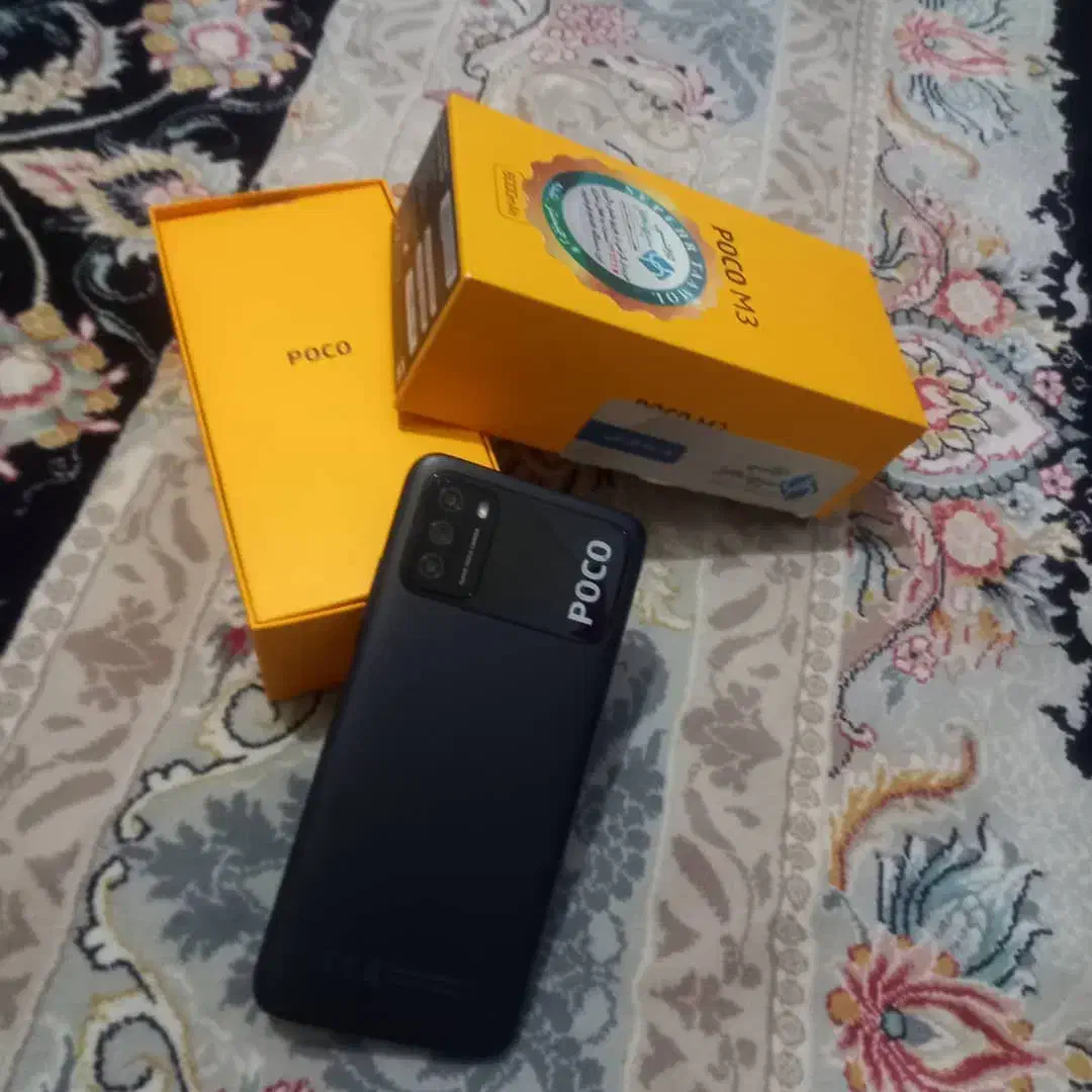 Poco m3|موبایل|باغستان, |دیوار
