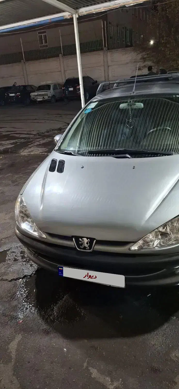 206sd86|خودرو سواری و وانت|تبریز, |دیوار