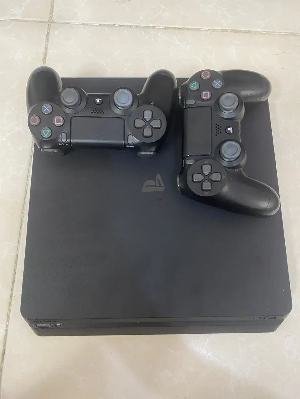 دو دسته PS4 slim 1tra|کنسول، بازی ویدئویی و آنلاین|لنگرود, |دیوار