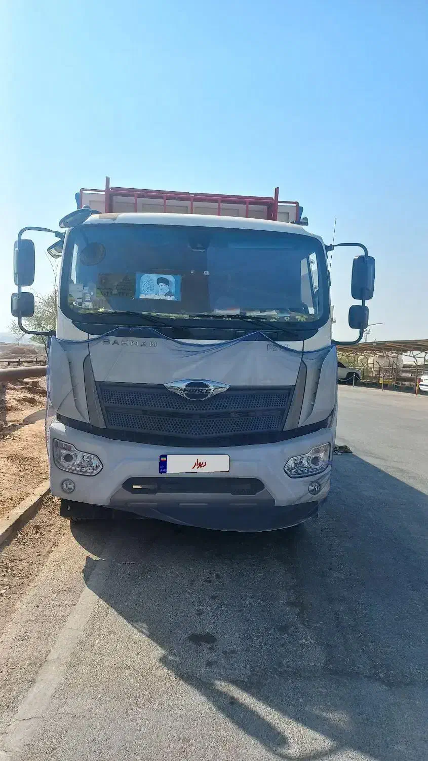 فورس ۱۲ تن باری مدل  مهر ۱۴۰۳|خودرو سنگین|رامشیر, |دیوار