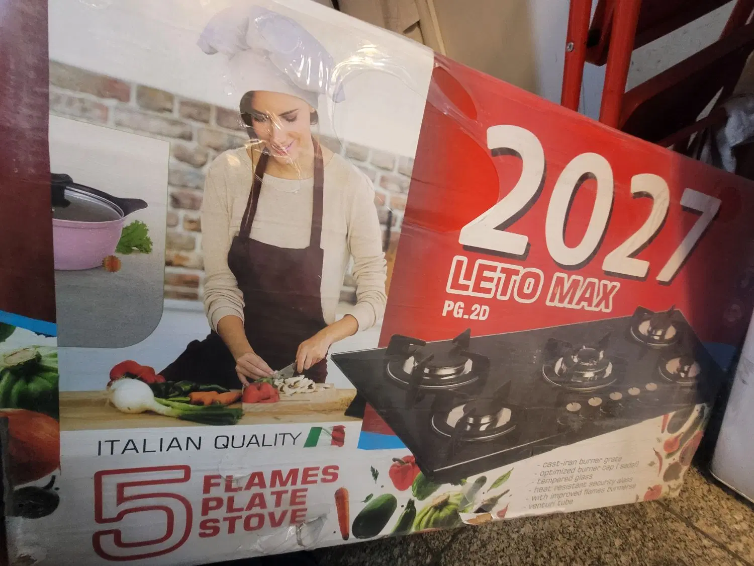 گاز صفحه ای LETO MAX مدل 2027|اجاق گاز و لوازم برقی پختوپز|تهران, اباذر|دیوار