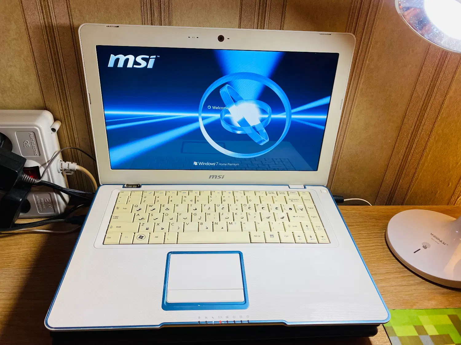 لپ تاپ مدل MSI X430 سفید ۱۴ اینچ|رایانه همراه|کرج, دهقان ویلا|دیوار