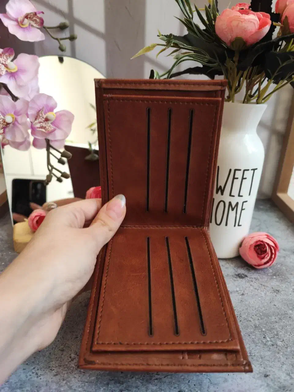 کیف پول چرم مصنوعی Kam Wallet|کیف، کفش، کمربند|کرمانشاه, |دیوار