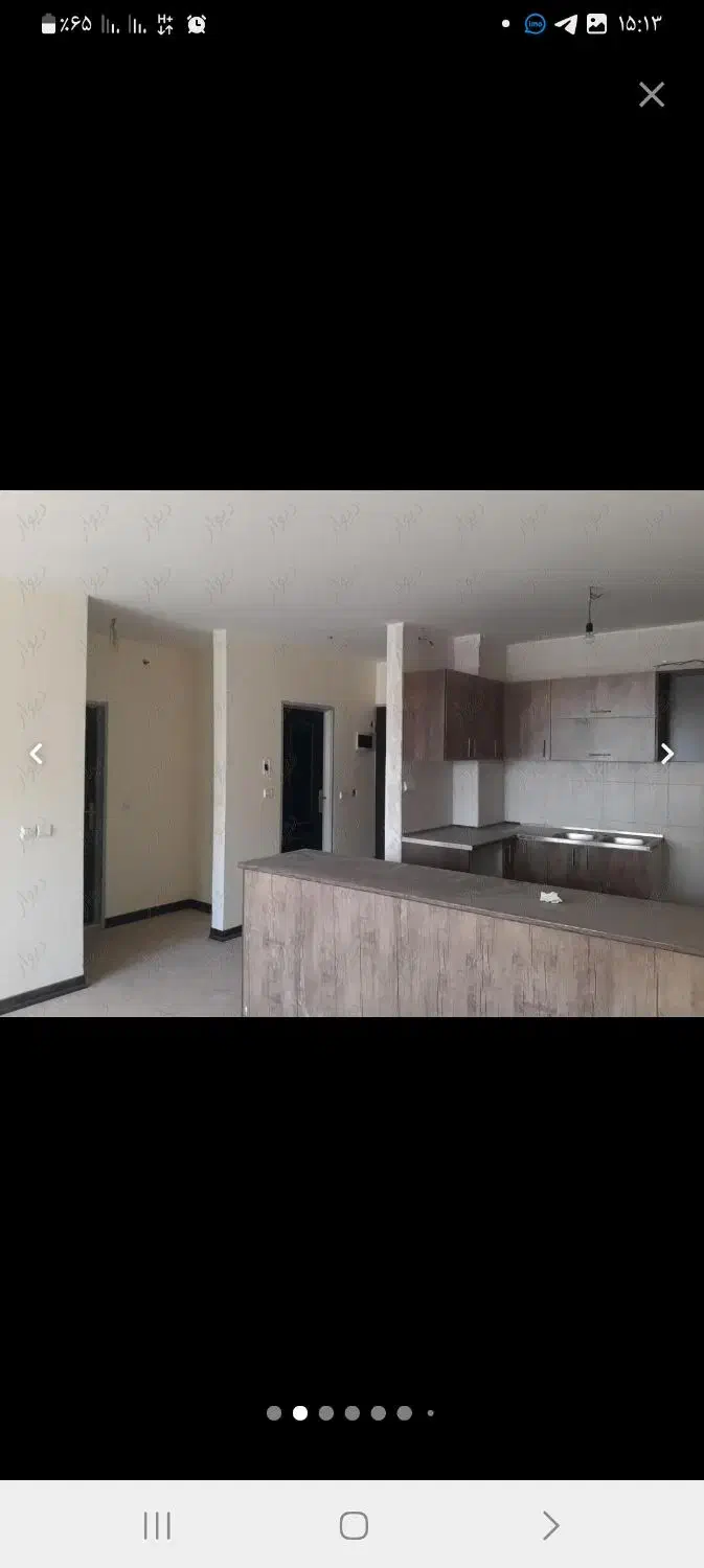 یک واحدآپارتمان ۶۰متری ناجا شهرک مجلسی|فروش آپارتمان|مبارکه, |دیوار