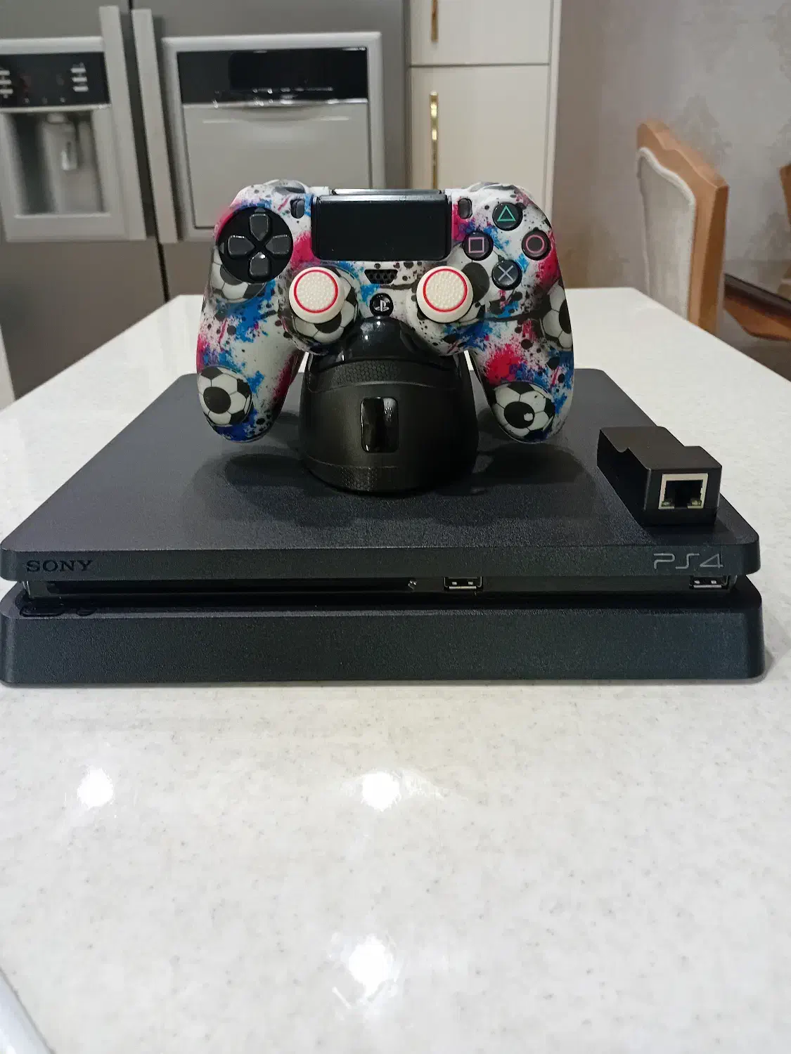 کنسول PS4 دو دسته در حد نو|کنسول، بازی ویدئویی و آنلاین|محمدشهر, همایون ویلا|دیوار