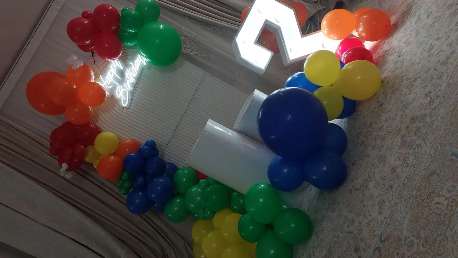 بادکنک تم تولد|صنایع دستی و سایر لوازم تزئینی|قم, پردیسان|دیوار