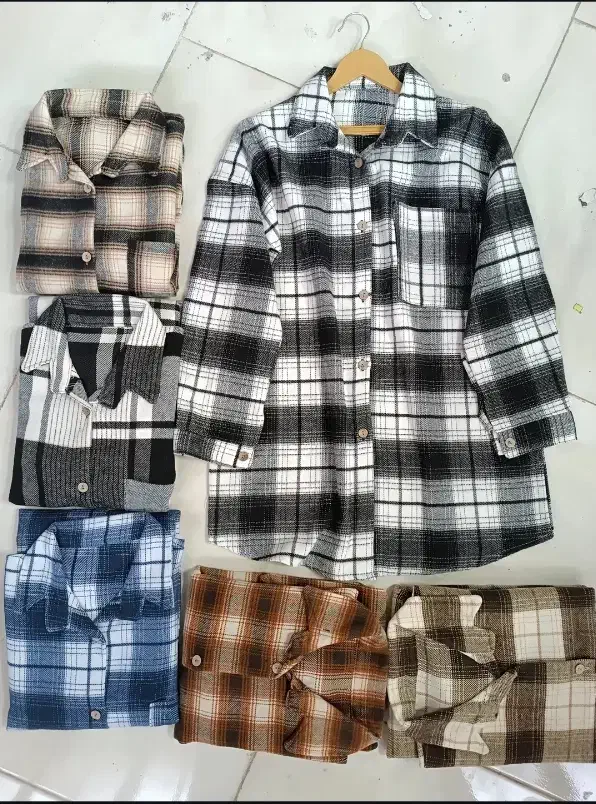 شکت پشمی چهارخونه (نو) فقط و فقط ۵۵۰ هزار|لباس|شاهین دژ, |دیوار