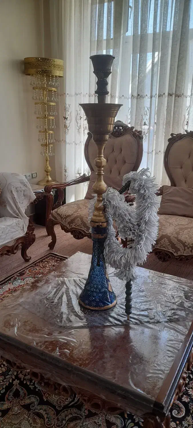 قلیان عربی برنج|کلکسیون و سرگرمی|اهر, |دیوار