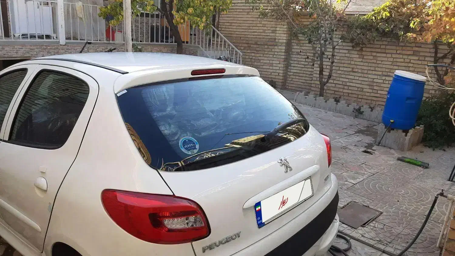 ۲۰۷ i اتومات سقف فلز|خودرو سواری و وانت|انگوران, |دیوار